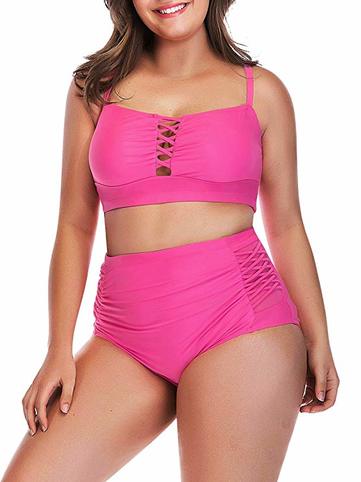 Best Swimsuits for Plus Size Rectangle Body Shape