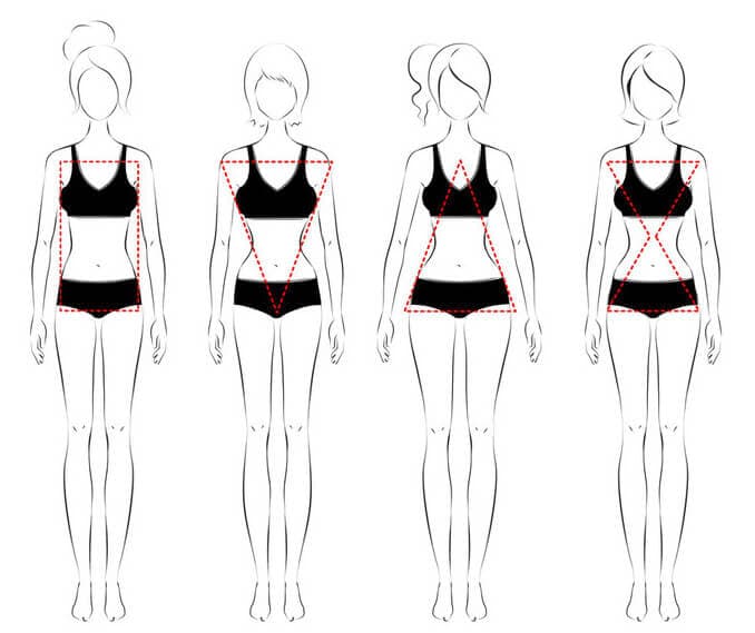 best swimsuit based on body shape