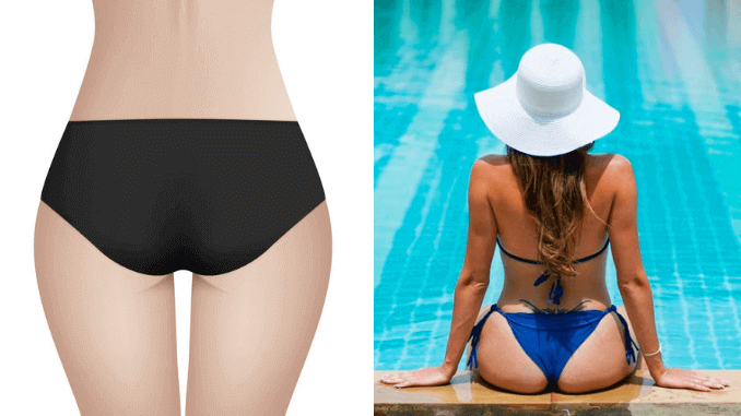 how cheeky is too cheeky for a bikini