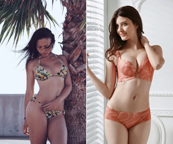 why girls feel exposed in lingerie but not in bikini