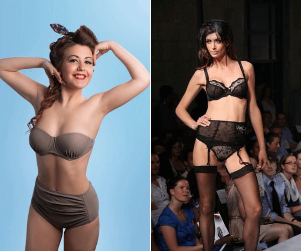 why girls feel exposed in lingerie but not in bikini