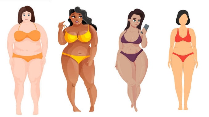 best plus size swimsuits based on body shape