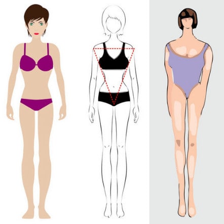 How to Dress an Inverted Triangle Body Shape