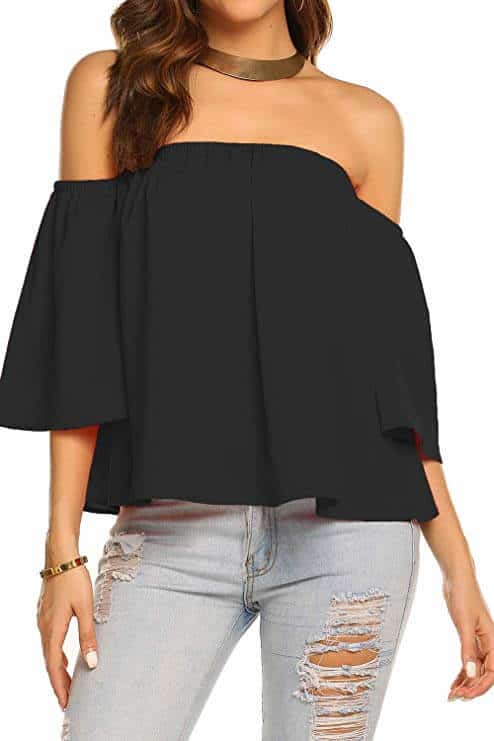 Do Off the Shoulder Tops Make You Look Bigger?