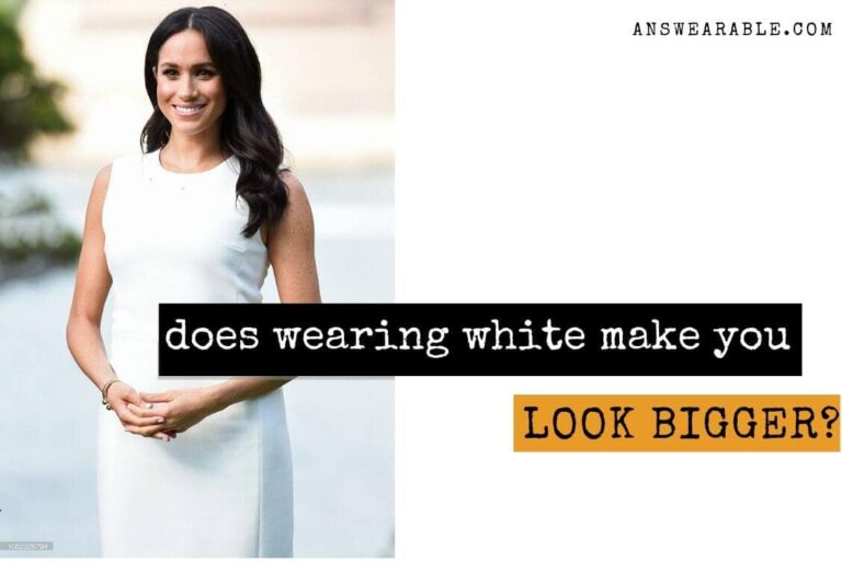 Does White Make You Look Bigger? How to Shop Right