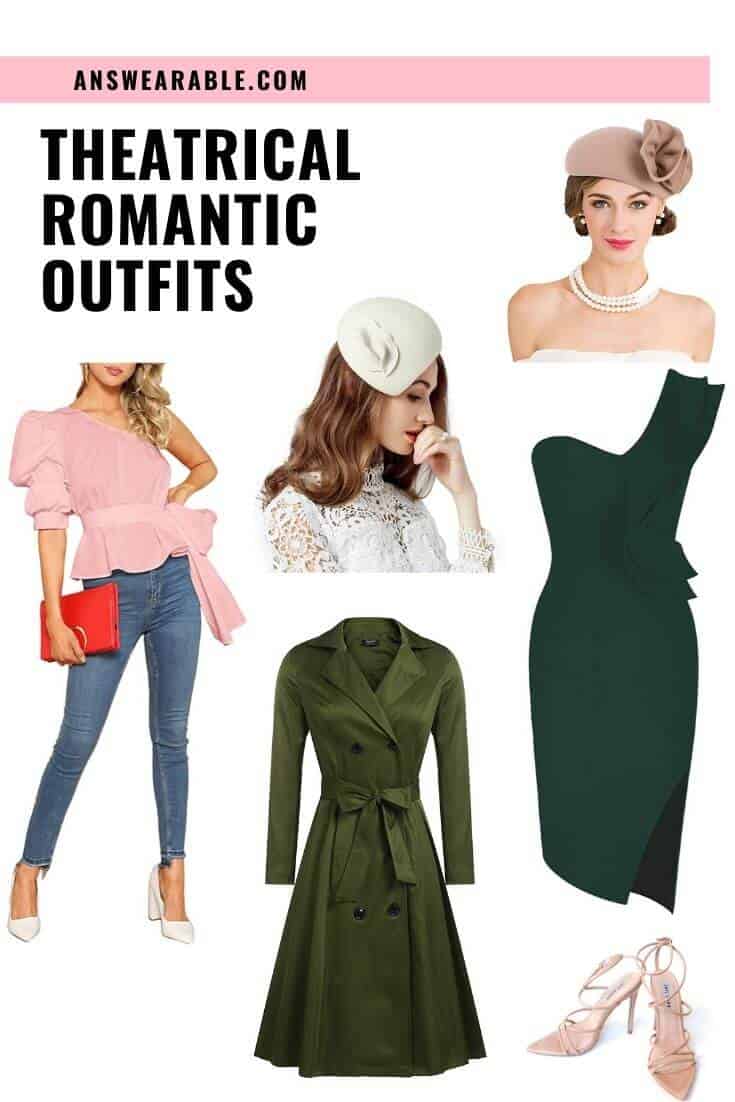 Theatrical Romantic Shopping Guide