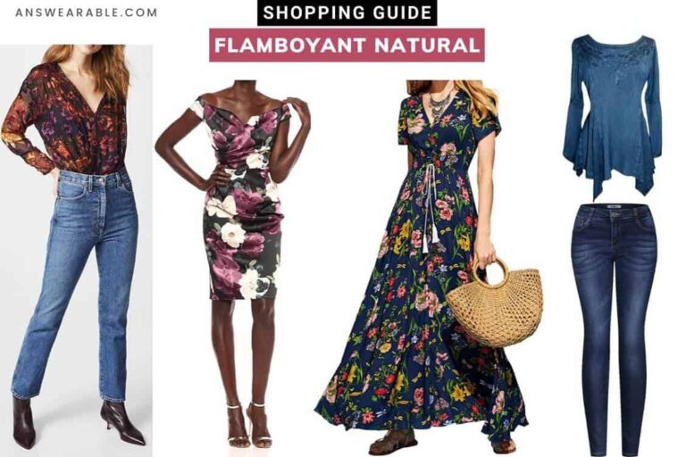 Flamboyant Natural Shopping Guide: Head to Toe