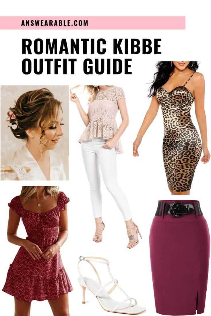 Romantic Kibbe Outfits from Head to Toe