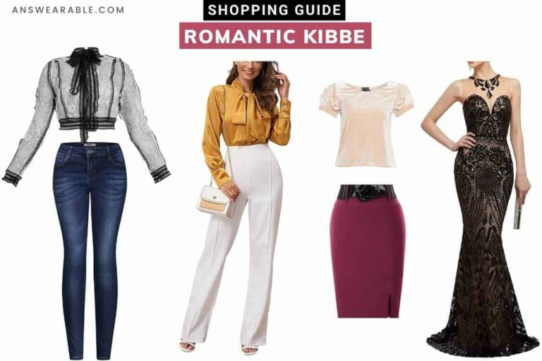 Romantic Kibbe Shopping Guide: Head to Toe