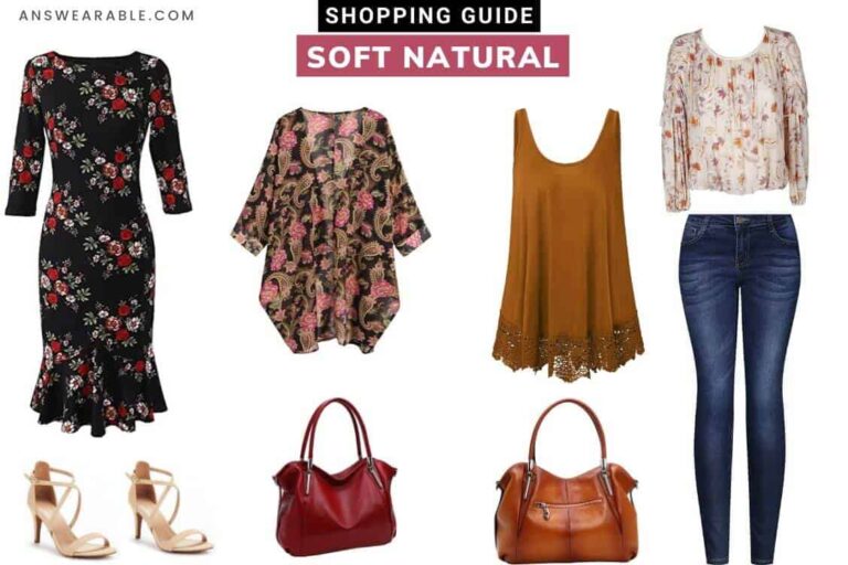 Soft Natural Shopping Guide: Head to Toe