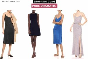 Dramatic Kibbe Shopping Guide From Head to Toe