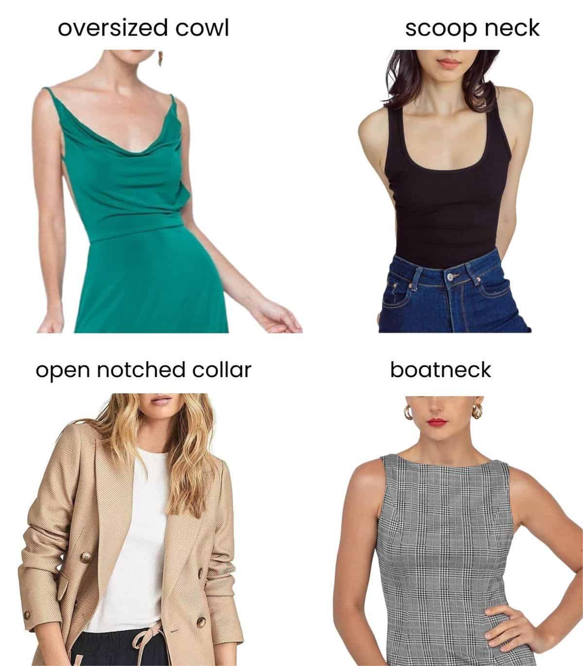 Best Necklines for Broad Shoulders