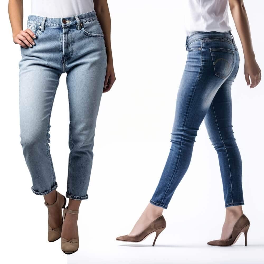 Treggings, Jeggings, Leggings, Jeans Differences: Fit, Fabric, Function