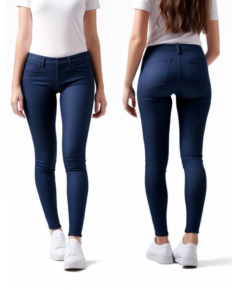 Treggings, Jeggings, Leggings, Jeans Differences: Fit, Fabric, Function